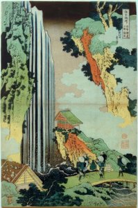 Ono-Wasserfall von Katsushika Hokusai