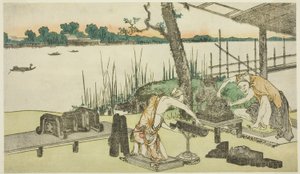 Töpfer bei der Arbeit - Imado