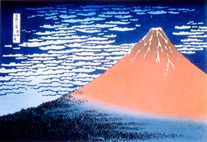 Roter Fuji, 1823-1831