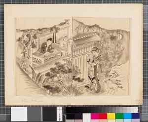 Szenen aus dem Krieg zwischen Japan und Korea, Ende des 18. bis erste Hälfte des 19. Jahrhunderts