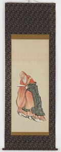 Sechs Unsterbliche der Poesie: Sojo Henjo, Edo-Periode, ca. 1806-1808