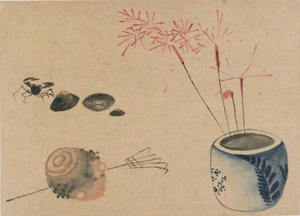 Wunderkerzen, Krabbe und Glühbirne