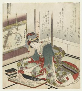 Stein von Katsushika Hokusai