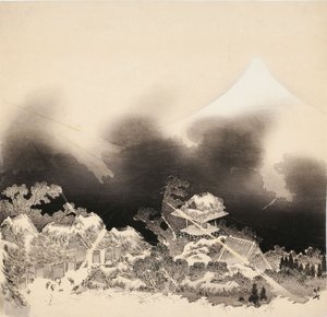 Sturm in den Bergen