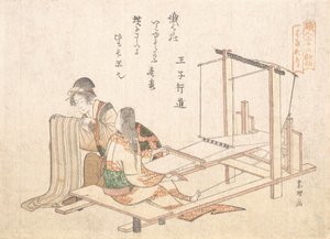 Die Weberei, ca. 1802