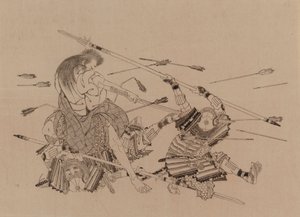 Ohne Titel von Katsushika Hokusai