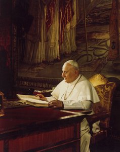 Porträt von Papst Johannes XXIII. (1958 - 1963)