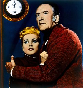 Szene aus dem Film "Von der Erde zum Mond" von Byron Haskin