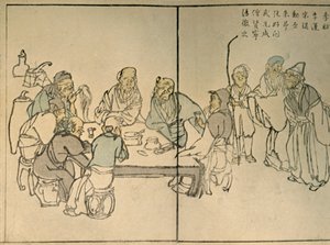 Die neun Alten, 1813, 1924
