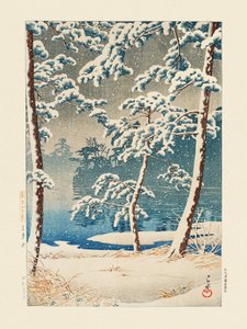 Senzokuike (Senzoku-Teich) (1928)