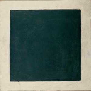 Schwarzes Quadrat