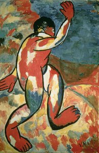 Ein Badender, 1911