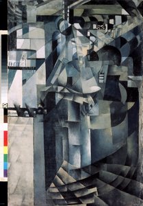 Das Leben in einem Grand Hotel von Kazimir Severinovich Malevich