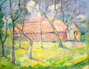 Landschaft bei Kiew, 1930