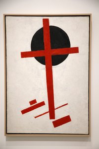 Mystische Vorherrschaft von Kazimir Severinovich Malevich