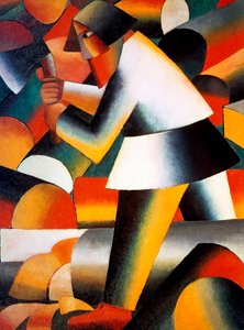 Der Holzfäller, 1912