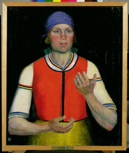 Arbeitende Frau, 1933