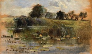 Ein Hinterwasser von Keeley Halswelle