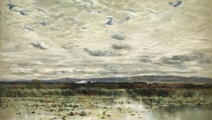 In der Nähe von Shillingford, 1883 von Keeley Halswelle