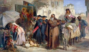 Der Briefschreiber, 1869