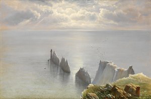 The Needles, Isle of Wight von Keeley Halswelle