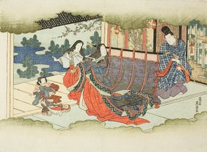 Flucht vor den Samurai