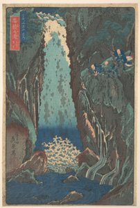 Kegon-Wasserfall von Keisai Eisen