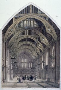 Guildhall, London, um 1870 von Kell Brothers