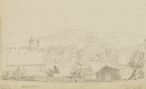 Davids Grab, Hebron