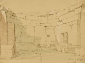 Ruinen, Krindi, Malta von Kellogg, Miner Kilbourne