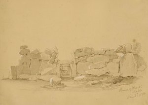 Ruinen, Krindi, Malta von Kellogg, Miner Kilbourne