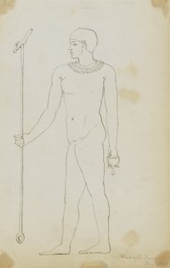 Grab von El Drer, Ägypten von Kellogg, Miner Kilbourne