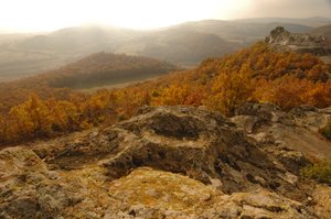 Bulgarische Goldrausch-Geschichte, mm7384, Tatul-Stätte, Provinz Kardjali, Heimat des Orpheus, 2006 (Foto)