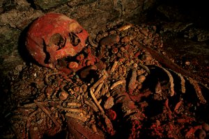 Maya; Copan; Honduras; Archäologie; Klassische Periode; Grab; Robert Sharer; Ausgrabung... von Kenneth Garrett
