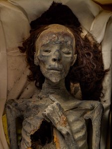 Mumie von Tiye, Amenhotep III