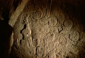 Olmeken; Antike Kulturen; Die Amerikas; Chalcatzingo; Mexiko