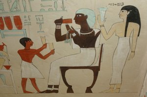 Sarkophag von Ashayt, Detail, Schwarze Pharaonen, Nubier, Ägypten, Das Ägyptische Museum, 2007 von Kenneth Garrett