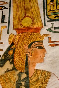 Grab von Nefertari, Frau von Ramses II (der Große), Tal der Königinnen; Ägypten, Neues Reich