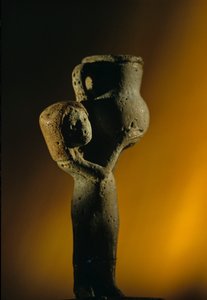 Salbgefäß in Form einer weiblichen Dienerin, 2009 (Foto)