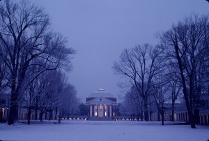 Universität von Virginia, Charlottesville, VA; Gegründet und entworfen von Thomas Jefferson von Kenneth Garrett