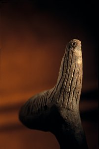Urkesh; Hurriter; Reich; Syrien; 2400 v. Chr.; Giorgio Buccellati; Archäologie; EAME, 2004 (Foto) von Kenneth Garrett