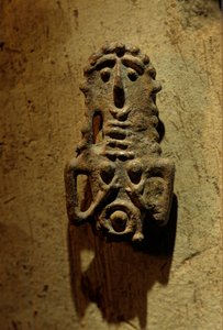 Urkesh, Hurritisches Reich, Syrien, 2400 v. Chr., Giorgio Buccellati, Zamena Amme weibliche Figurensiegel, 2004 (Foto)