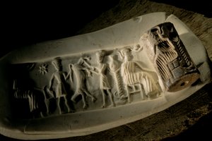 Urkesh, Hurritisches Reich, Syrien, 2400 v. Chr., Giorgio Buccellati, Königin Tar