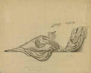 (Iowa State Capitol Rotunde) (Kunst, Studie für Panel) von Kenyon Cox