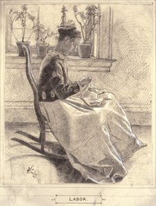 (Studie für "Arbeit")