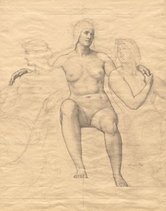 Allegorische Frauenfiguren