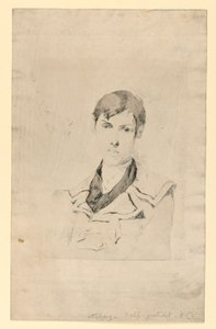 Selbstporträt von Kenyon Cox