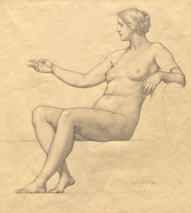Skizze von Kenyon Cox