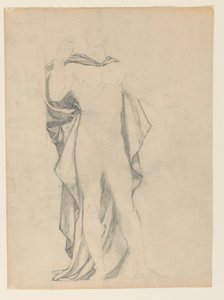 Studie für männliche Figur