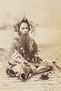 Ainu-Mann, ca. 1890er